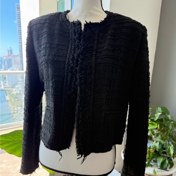 IRO Jackets & Blazers - IRO Textured Black Women's Blazer